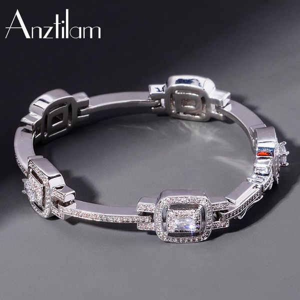 bangle hip hop paved setting + cubic zircon stone french loaf bracelet for men bling hand chain bracelets women rapper ship, Black
bangle hip hop paved setting + cubic zircon stone french loaf bracelet for men bling hand chain bracelets women rapper ship, Black