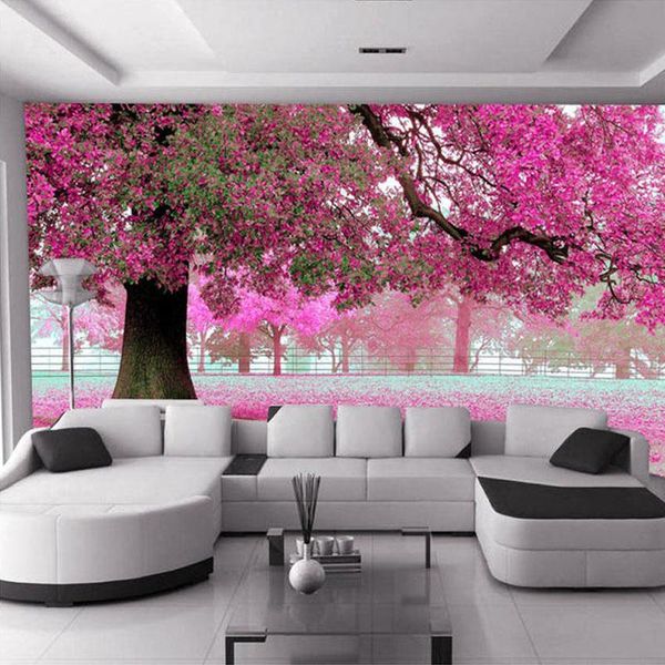 wallpapers custom po wall paper 3d romantic cherry tree tv background home wallpaper decor living room sofa mural murales
wallpapers custom po wall paper 3d romantic cherry tree tv background home wallpaper decor living room sofa mural murales