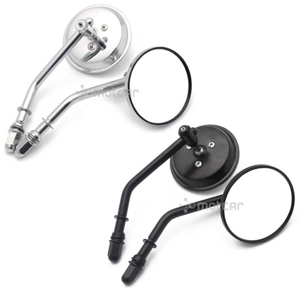 motorcycle mirrors 1set adjustable view mirror electric bicycle rearview moped side 8mm round old school
motorcycle mirrors 1set adjustable view mirror electric bicycle rearview moped side 8mm round old school