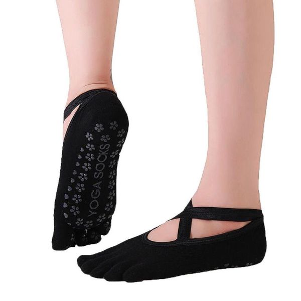 sports socks women cotton floor crossed strap solid summer,spring,autumn,winter non slip yoga dance, Black
sports socks women cotton floor crossed strap solid summer,spring,autumn,winter non slip yoga dance, Black