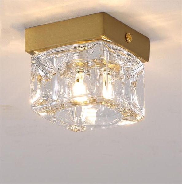 ceiling lights all-copper square crystal luxury bedroom living room aisle led corridor deco dining lighting
ceiling lights all-copper square crystal luxury bedroom living room aisle led corridor deco dining lighting