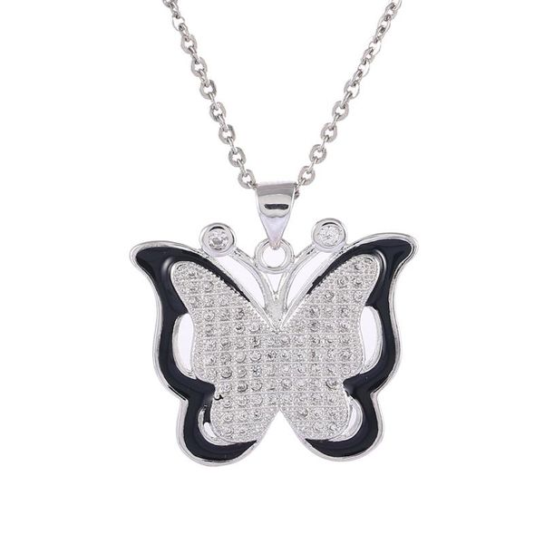 pendant necklaces korean jewelry butterfly drop oil charm micro pave cz enamel animal women necklace brass chian choker, Silver
pendant necklaces korean jewelry butterfly drop oil charm micro pave cz enamel animal women necklace brass chian choker, Silver