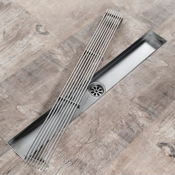 net face grate waste shower drains 30/40/50/60/70/80/90/100/120cm rectangle liner bathroom floor drain stainless steel 304
net face grate waste shower drains 30/40/50/60/70/80/90/100/120cm rectangle liner bathroom floor drain stainless steel 304