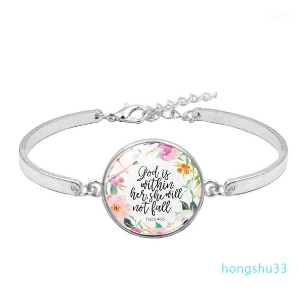 bible verse bracelet god is in her she will not fall, psalm 46:5 christian jewelry inspirational quote bracelet faith hope gift1, Golden;silver
bible verse bracelet god is in her she will not fall, psalm 46:5 christian jewelry inspirational quote bracelet faith hope gift1, Golden;silver
