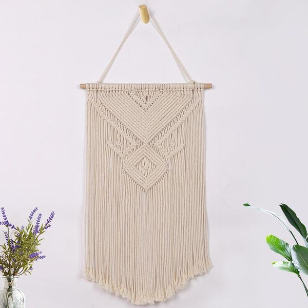 tapestries bohemian style wooden stick tapestry wall decoration square hand-woven home living room decor
tapestries bohemian style wooden stick tapestry wall decoration square hand-woven home living room decor