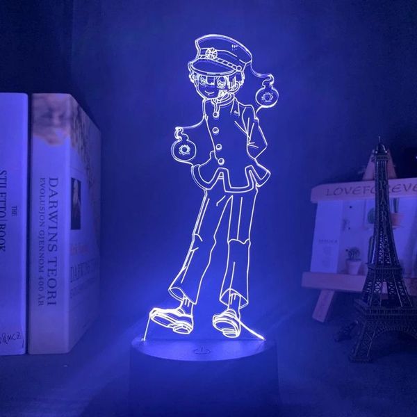 night lights anime toilet bound hanako kun led light figure model 3d lamp bedroom decoration lovers birthday gifts diy
night lights anime toilet bound hanako kun led light figure model 3d lamp bedroom decoration lovers birthday gifts diy