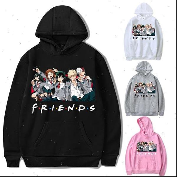 oversized women hoodie men my hero academia friends polerone bluza damska korean clothes streetwear, Black
oversized women hoodie men my hero academia friends polerone bluza damska korean clothes streetwear, Black