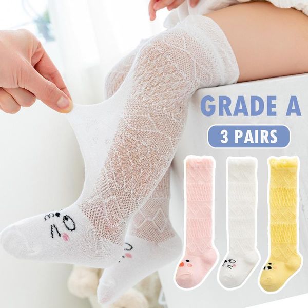 socks 3 pairs summer baby girls toddlers bow long sock kids knee high soft cotton mesh children 0-5 years breathable, Pink;yellow
socks 3 pairs summer baby girls toddlers bow long sock kids knee high soft cotton mesh children 0-5 years breathable, Pink;yellow