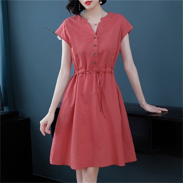 dresses cotton hemp dress 2021 new summer mid length v-neck large fat mm waist slim linen skirt, Black;gray
dresses cotton hemp dress 2021 new summer mid length v-neck large fat mm waist slim linen skirt, Black;gray