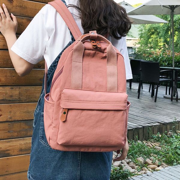 casual women backpack big capacity nylon schoolbag backpack for teenager girls travel shoulder bag female lapbag hand bag l0
casual women backpack big capacity nylon schoolbag backpack for teenager girls travel shoulder bag female lapbag hand bag l0