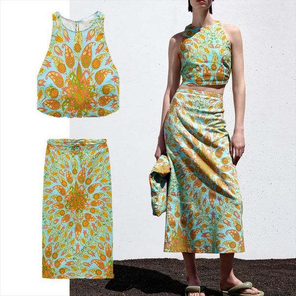 za floral print cape womens skirt midi high waist tied blet vintage summer skirts woman chic slit hem back zip, Black
za floral print cape womens skirt midi high waist tied blet vintage summer skirts woman chic slit hem back zip, Black