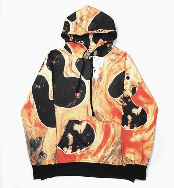 men's hoodies & sweatshirts and women's hooded sweatshirts, made of cotton veet, high cat camouflage print, men's gothic sty, Black
men's hoodies & sweatshirts and women's hooded sweatshirts, made of cotton veet, high cat camouflage print, men's gothic sty, Black