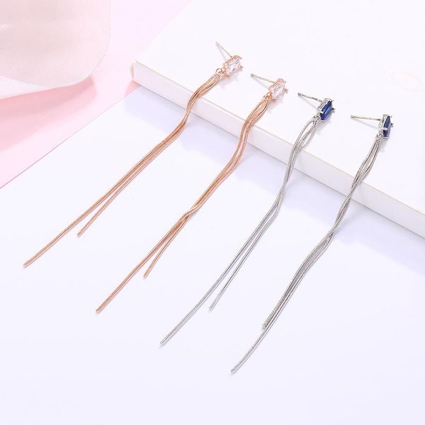 long chain tassel blue zircon drop earrings for women gold silver color alloy female dangle earring fashion jewelry oorbellen & chandelier
long chain tassel blue zircon drop earrings for women gold silver color alloy female dangle earring fashion jewelry oorbellen & chandelier
