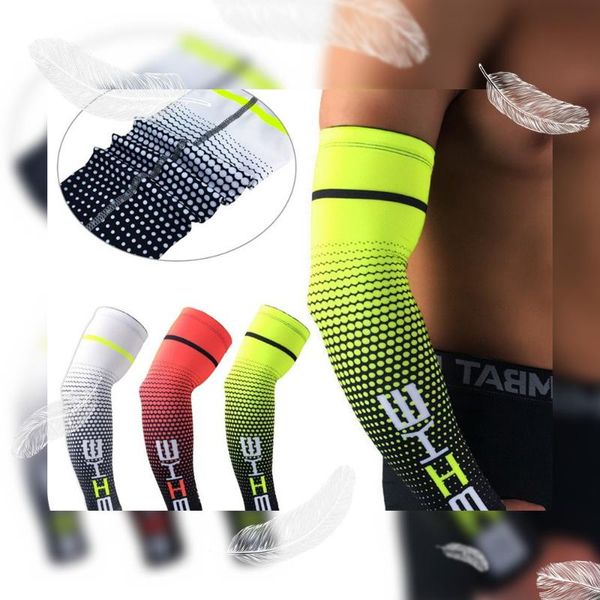 elbow & knee pads 1pcs cool men sport cycling running sleeves bicycle uv sun protection cuff cover protective arm bike warmers, Black;gray
elbow & knee pads 1pcs cool men sport cycling running sleeves bicycle uv sun protection cuff cover protective arm bike warmers, Black;gray