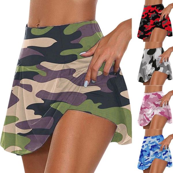yoga outfit double-layer sports tennis skorts fitness camouflage short skirt badminton breathable quick drying women sport
yoga outfit double-layer sports tennis skorts fitness camouflage short skirt badminton breathable quick drying women sport