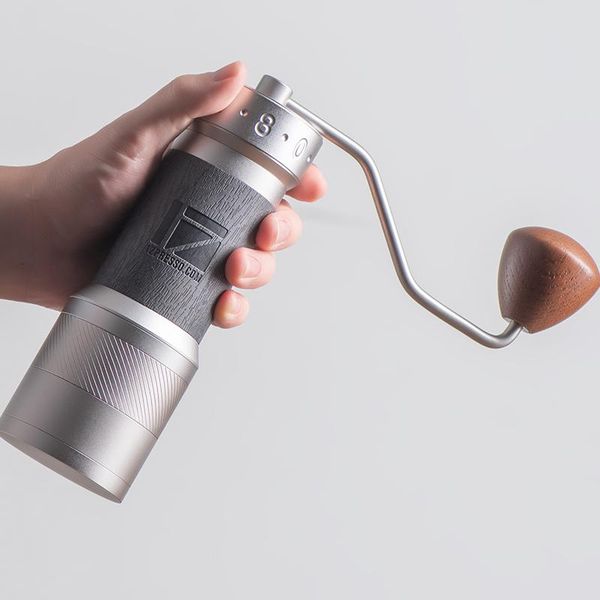 plus manual coffee grinder with magnets catch cup mill for pour over espresso stainless-steel heptagonal conical burr grinders
plus manual coffee grinder with magnets catch cup mill for pour over espresso stainless-steel heptagonal conical burr grinders