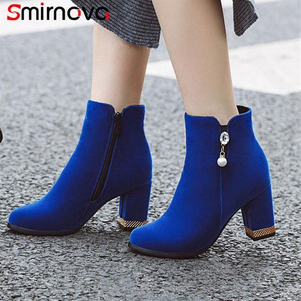 boots smirnova 2021 arrive winter female round toe dress party shoes women's ankle high heels ladies, Black
boots smirnova 2021 arrive winter female round toe dress party shoes women's ankle high heels ladies, Black