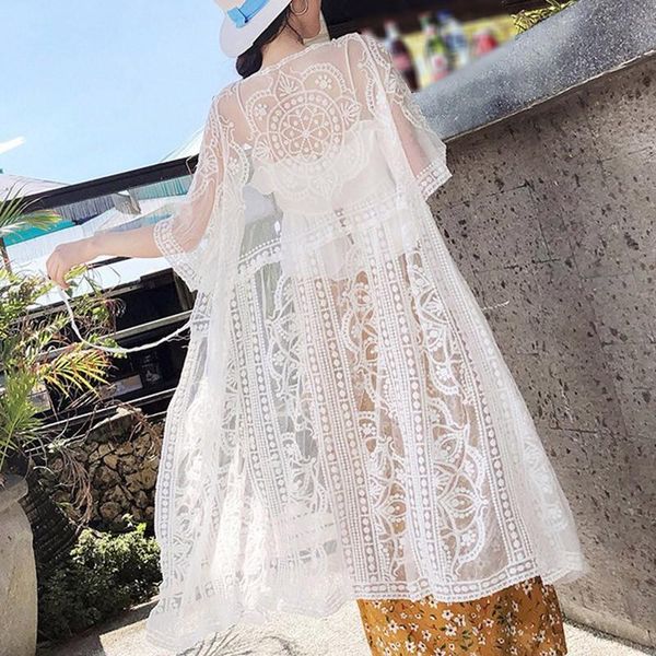 splicing hollow mesh short sleeve sunscreen shirt white floral lightweight skin guard women's swimwear, White;black
splicing hollow mesh short sleeve sunscreen shirt white floral lightweight skin guard women's swimwear, White;black