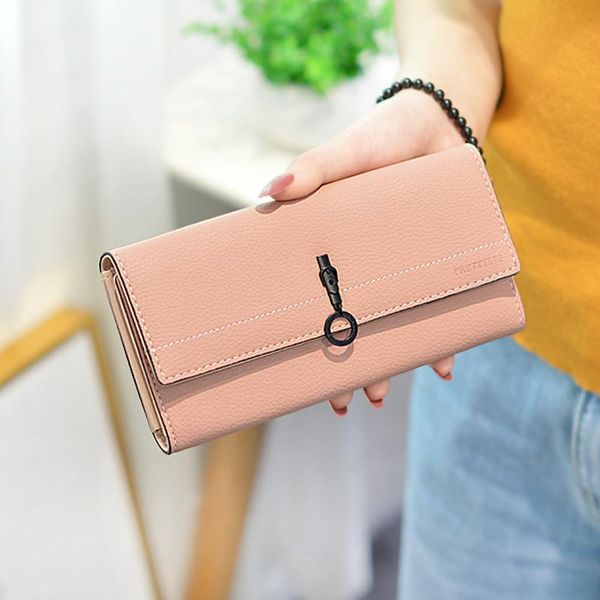wallets fashion women's long wallet 2021 student large capacity multi-function, Red;black
wallets fashion women's long wallet 2021 student large capacity multi-function, Red;black