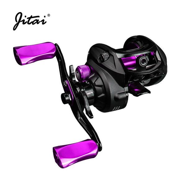 baitcasting reels jitai fishing reel aluminum alloy handle knob stainless steel 12bbs 8kg carbon fiber drag carretilha coil wheels
baitcasting reels jitai fishing reel aluminum alloy handle knob stainless steel 12bbs 8kg carbon fiber drag carretilha coil wheels