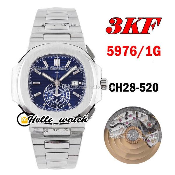 3kf 40mm 5976/1g ch28-520c automatic chronograph mens watch 5976 blue texture dial 316l stainless steel bracelet satch sport watches hwpp he, Slivery;brown
3kf 40mm 5976/1g ch28-520c automatic chronograph mens watch 5976 blue texture dial 316l stainless steel bracelet satch sport watches hwpp he, Slivery;brown