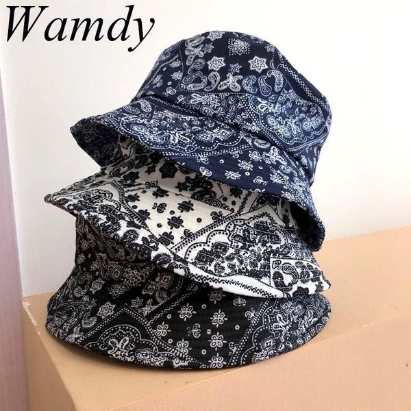 wide brim hats double-side harajuku bucket hat fishing outdoor cap women sunscreen cashew flower fisherman, Blue;gray
wide brim hats double-side harajuku bucket hat fishing outdoor cap women sunscreen cashew flower fisherman, Blue;gray