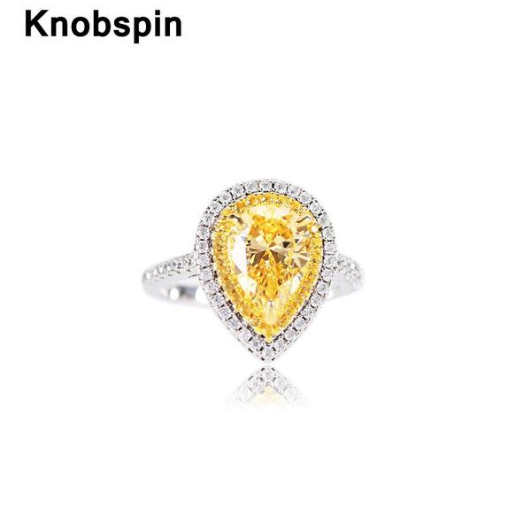 cluster rings knobspin 100% 925 sterling silver yellow high carbon diamond water drop wedding engagement for women fine jewelry, Golden;silver
cluster rings knobspin 100% 925 sterling silver yellow high carbon diamond water drop wedding engagement for women fine jewelry, Golden;silver