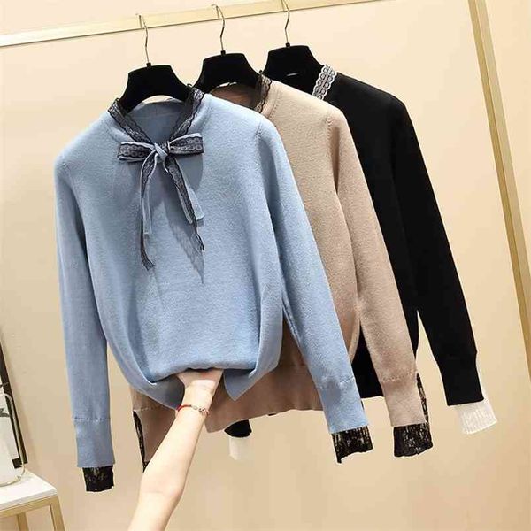 plus size women's autumn and winter fat sister loose sweater, western style, thin bow neck bottoming sweater hk202 210506, White
plus size women's autumn and winter fat sister loose sweater, western style, thin bow neck bottoming sweater hk202 210506, White