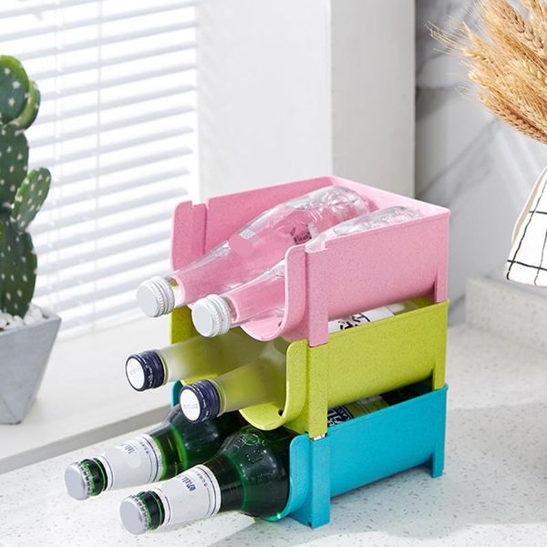 hooks & rails refrigerator organizer kitchen bottle storage rack stackable wine holder bottles drink shelf fridge
hooks & rails refrigerator organizer kitchen bottle storage rack stackable wine holder bottles drink shelf fridge