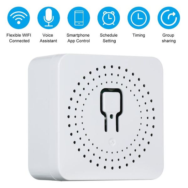 smart home control wirelessly s-mart switch supported phone app control/ timing/ voice diy installation projects for livingroom daily
smart home control wirelessly s-mart switch supported phone app control/ timing/ voice diy installation projects for livingroom daily
