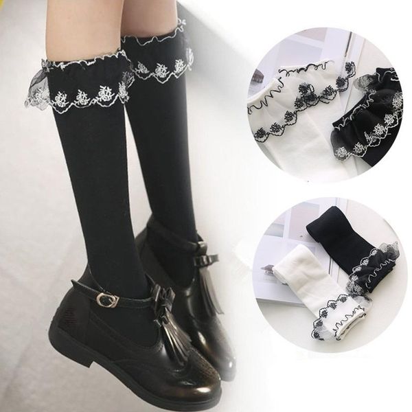 girls' medium tube socks spring and summer thin children's stockings over the knee korean lace baby high tube socks, Pink;yellow
girls' medium tube socks spring and summer thin children's stockings over the knee korean lace baby high tube socks, Pink;yellow