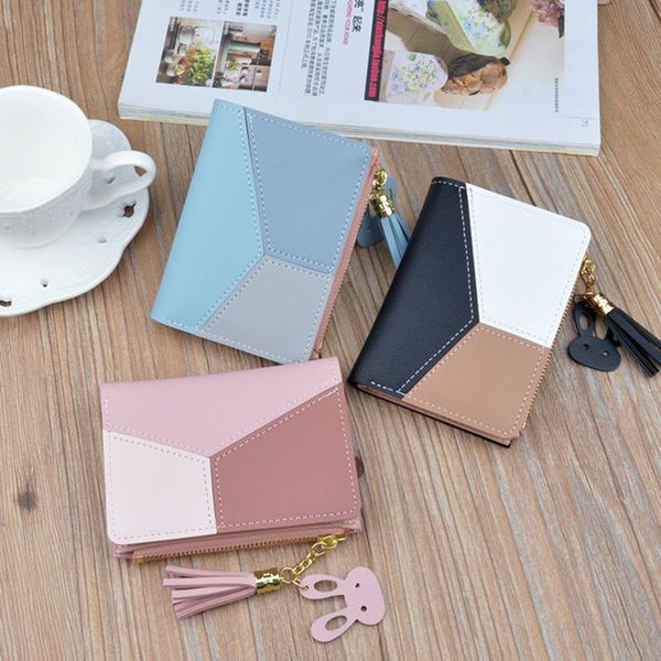 wallets big capacity wallet short women zipper purse patchwork fashion panelled trendy coin card holder leathe, Red;black
wallets big capacity wallet short women zipper purse patchwork fashion panelled trendy coin card holder leathe, Red;black
