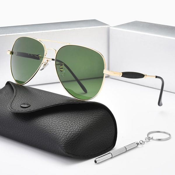 sunglasses men's and women's classic polarized sunglasses, vintage designer suitable for aviation,uv400 oculos del2021, White;black
sunglasses men's and women's classic polarized sunglasses, vintage designer suitable for aviation,uv400 oculos del2021, White;black