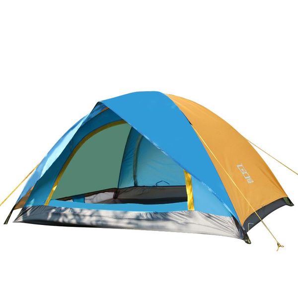 outdoor camping 1-2 person double layers tent one bedroom waterproof hiking picnic climbing portable beach tents and shelters
outdoor camping 1-2 person double layers tent one bedroom waterproof hiking picnic climbing portable beach tents and shelters