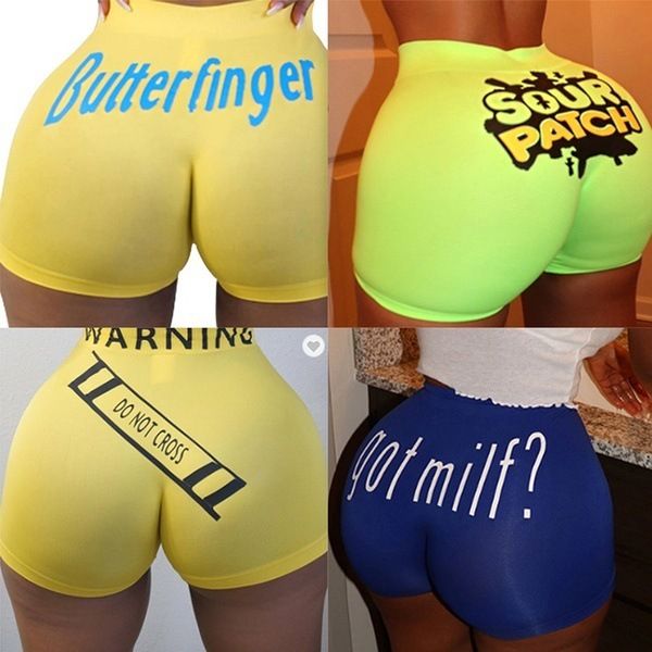 leggings fashion women's print lettered sports underpants hip lift yoga pants large, Black
leggings fashion women's print lettered sports underpants hip lift yoga pants large, Black