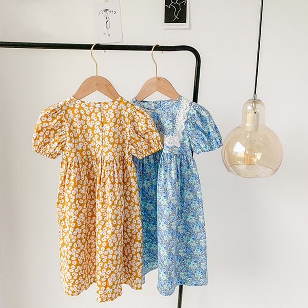 girls retro lace puff sleeve dress summer baby toddler floral princess 210515, Red;yellow
girls retro lace puff sleeve dress summer baby toddler floral princess 210515, Red;yellow