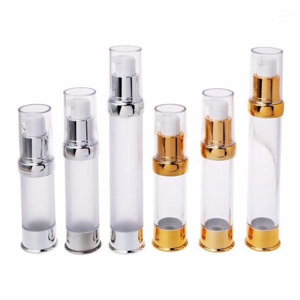 15/20/30ml travel airless bottle pump empty spray cosmetic vacuum lotion bottles storage & jars
15/20/30ml travel airless bottle pump empty spray cosmetic vacuum lotion bottles storage & jars
