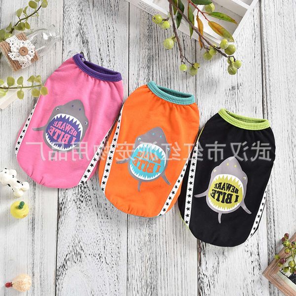 the dog clothes summer great white shark dog clothing pet vest teddy fadou clothes
the dog clothes summer great white shark dog clothing pet vest teddy fadou clothes