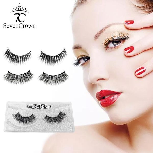 sevencrown 3d mink hair false eyelashes soft naturally thick long cilia 100% cruelty lashes makeup extension tool1
sevencrown 3d mink hair false eyelashes soft naturally thick long cilia 100% cruelty lashes makeup extension tool1