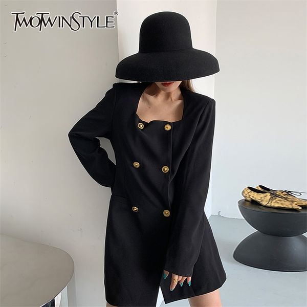 casual women dress square collar long sleeve high waist minimalist black mini dresses female spring clothing 210520, Black;gray
casual women dress square collar long sleeve high waist minimalist black mini dresses female spring clothing 210520, Black;gray