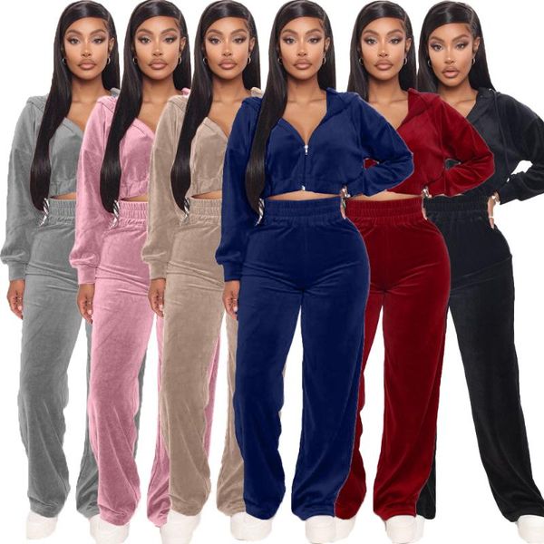 women's two piece pants zipper coat and straight-leg suit casual set women outfits solid color fall clothes tracksuit top, White
women's two piece pants zipper coat and straight-leg suit casual set women outfits solid color fall clothes tracksuit top, White