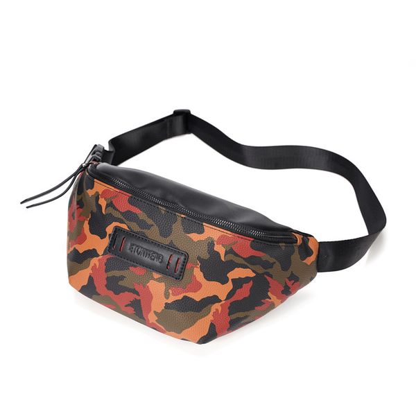 man street camouflage leather small crossbody chest bag men's single shoulder messenger motorcycle fanny pack waist bags
man street camouflage leather small crossbody chest bag men's single shoulder messenger motorcycle fanny pack waist bags