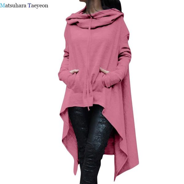 women's hoodies & sweatshirts solid color long sleeve sweatshirt fashion casual asymmetric hem fishtail women hoodie, Black
women's hoodies & sweatshirts solid color long sleeve sweatshirt fashion casual asymmetric hem fishtail women hoodie, Black
