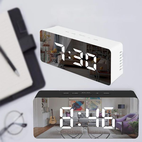 other clocks & accessories led mirror alarm clock digital temperature date display usb output port electronic with time snooze home table de
other clocks & accessories led mirror alarm clock digital temperature date display usb output port electronic with time snooze home table de