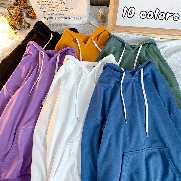 men's hoodies & sweatshirts korean fashion autumn hooded men solid basic loose pullovers, Black
men's hoodies & sweatshirts korean fashion autumn hooded men solid basic loose pullovers, Black
