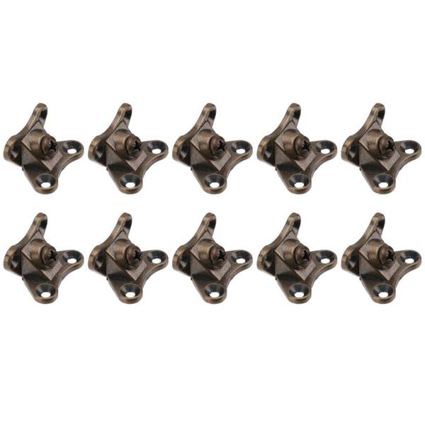 party favor 10pcs home furniture fixed fittings mending joining corner bracket bronze
party favor 10pcs home furniture fixed fittings mending joining corner bracket bronze