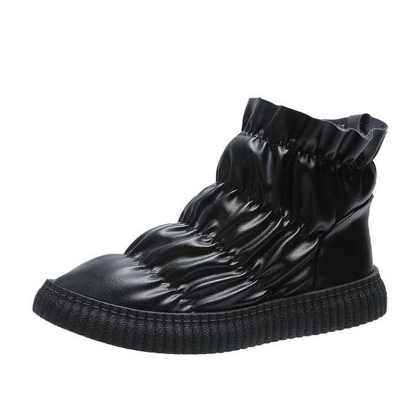 boots women's shoes fashion versatile casual soft soles comfortable non-slip warm cotton, Black
boots women's shoes fashion versatile casual soft soles comfortable non-slip warm cotton, Black