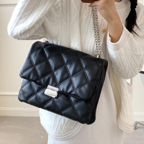 evening bags fashion pu leather women's crossbody winter chain shoulder bag purses luxury designer handbags tote clutch messenger
evening bags fashion pu leather women's crossbody winter chain shoulder bag purses luxury designer handbags tote clutch messenger