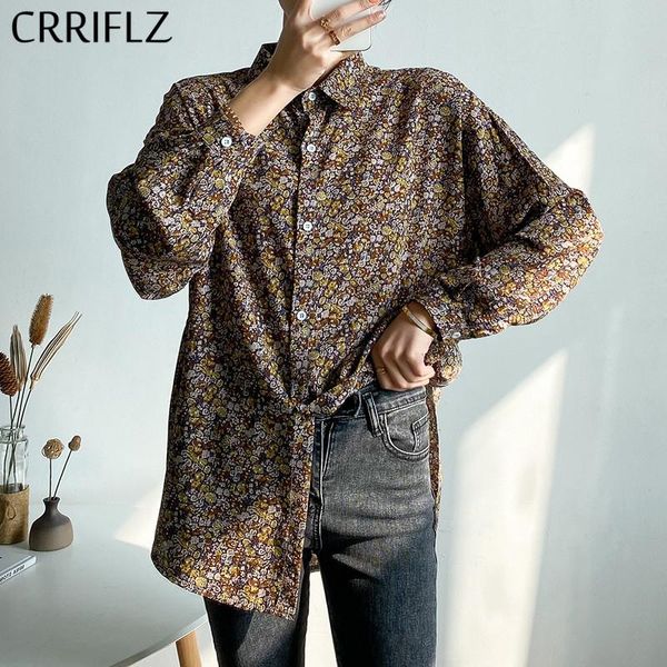 women's blouses & shirts summer chiffon print shirt blouse women turn-down collar full sleeve casual 2021 crriflz, White
women's blouses & shirts summer chiffon print shirt blouse women turn-down collar full sleeve casual 2021 crriflz, White