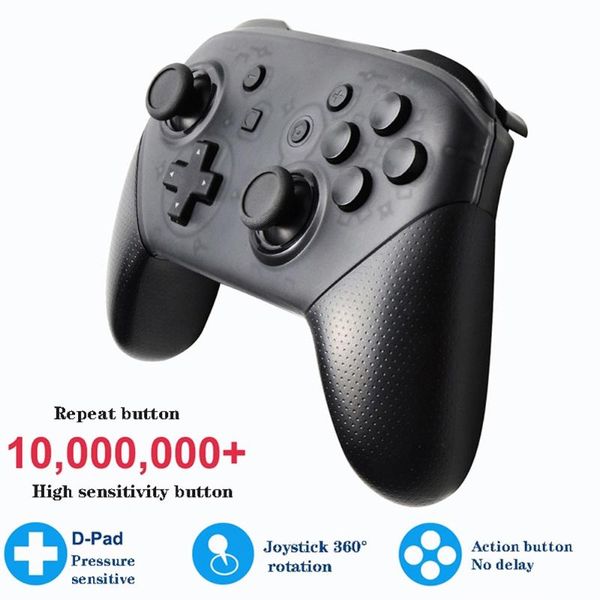game controllers & joysticks bluetooth controller adjustable dual motor vibration handle with screenss wireless gamepad for switch pro
game controllers & joysticks bluetooth controller adjustable dual motor vibration handle with screenss wireless gamepad for switch pro